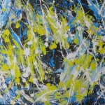 Action Painting 43 (no 165)  liggend