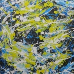 Action Painting 43 (no 165) staand