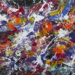 NEW 2023 Action Painting 52 (no 192)