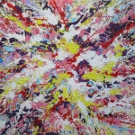 Action Painting no 39 (versie 2.0)