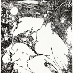 Landschap met kakkedorus