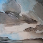 Wolken, wind en water