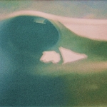 Schaduwbeeld. De fotograaf