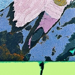 Quand le soleil dit bonjour aux montagnes