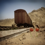lonely train