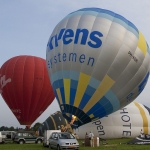 Ballonnenfestival.