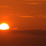 sunset