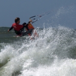 Kitesurfen
