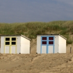 strand huisjes
