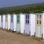 strand huisjes