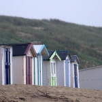 strand huisjes