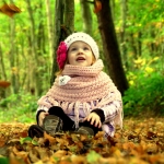herfst portret