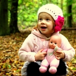 herfst portret