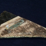 Boshut-collectie: Kiekje (achterzijde)