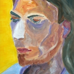 Portret van man