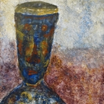 Portret in eitempera