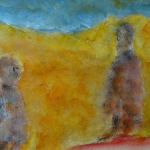 1,5 meter afstand houden!