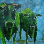 Groene koeien