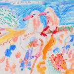 meeuwen, herder, man en kersje