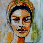 woman with hat 14/30