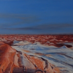 White desert