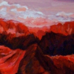 Avond in de Dolomieten