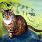 oog in oog met voorouder