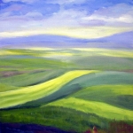 landschap buiten Florence