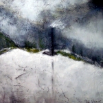 impressie sneeuwlandschap