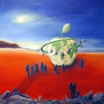 Eens zal het vrede zijn.