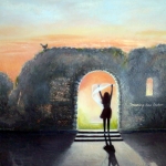 een moment van geluk