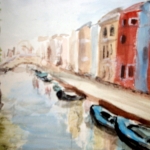 gracht in Italië