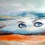 De natuur kijkt ons aan.