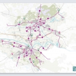 kaartmateriaal Regionaal Mobiliteits Programma