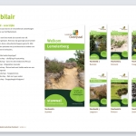 Ontwikkeling huisstijllijn Buitenlokalen Landschap Overijssel