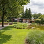 Groene oase van rust