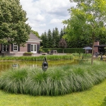 Groene oase van rust