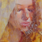 De gouden lente van de Solar Plexus