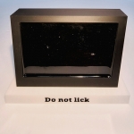 Do not lick