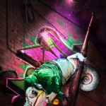 creatieve chameleon