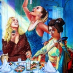 herring, caviar and sushi, or the specialties of the national kitchens 