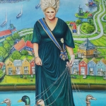 patroness of ducks