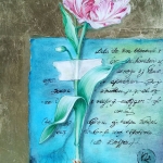 if the flowers could spreak..