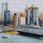 cruise terminal, Rotterdam