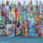 CITYVIEW ABSTRACT COLOR