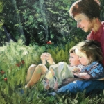 Zondagmiddag in het bos