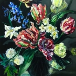 Bloemstilleven naar Gerald Cooper