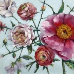 Gestileerd bloemstilleven 2