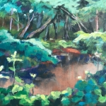 Af en toe kwam de zon door