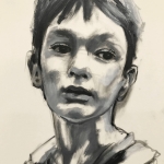 portretstudie 8/24/1